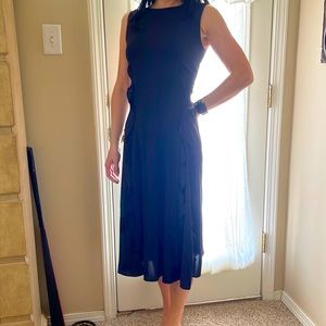 Simply Vera Vera Wang black dress